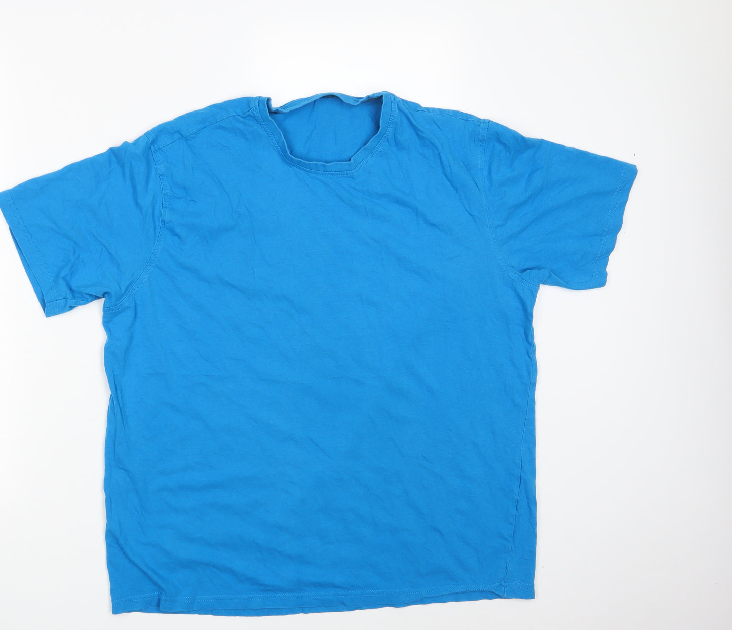 George Mens Blue    T-Shirt Size XL