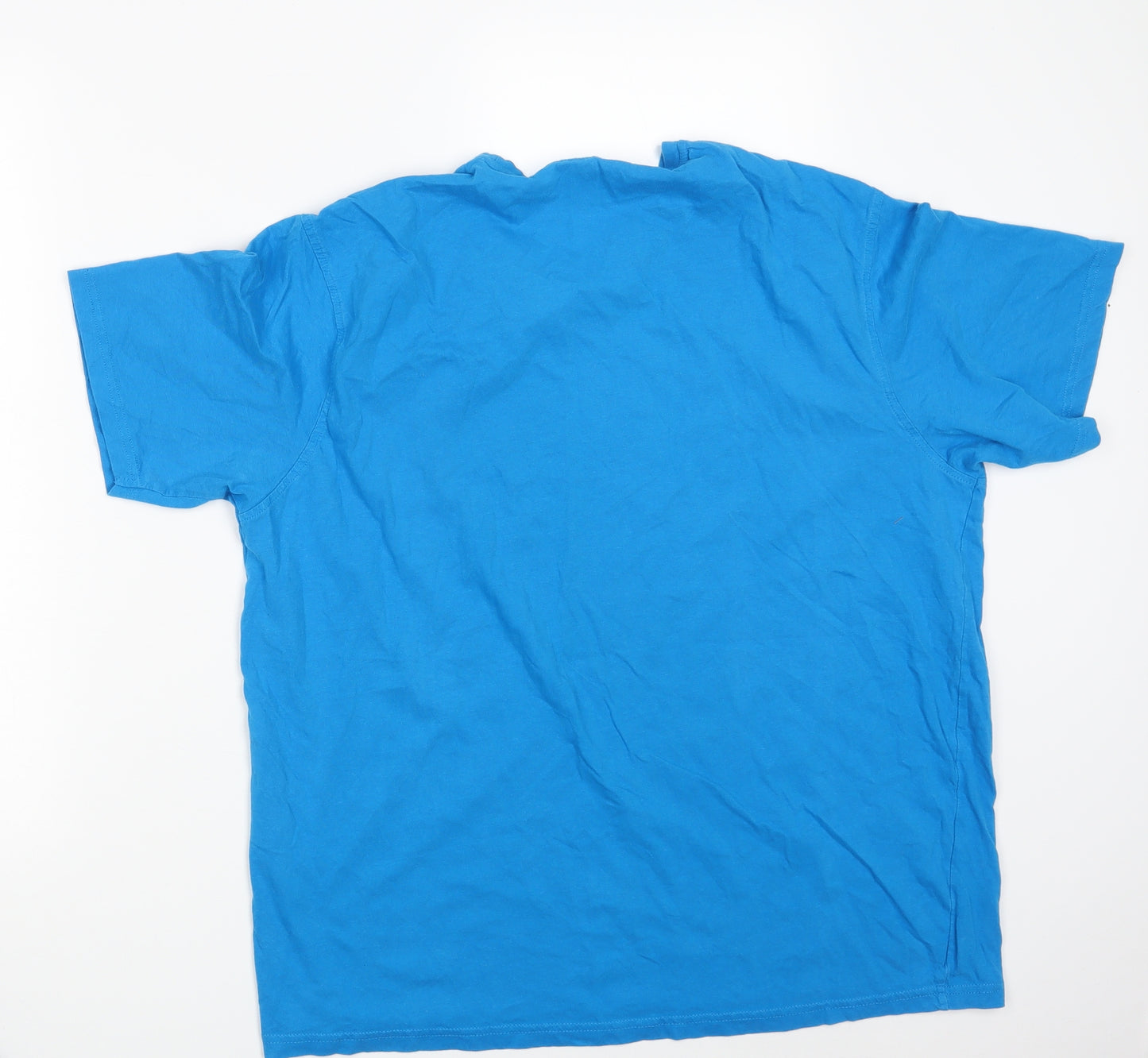 George Mens Blue    T-Shirt Size XL