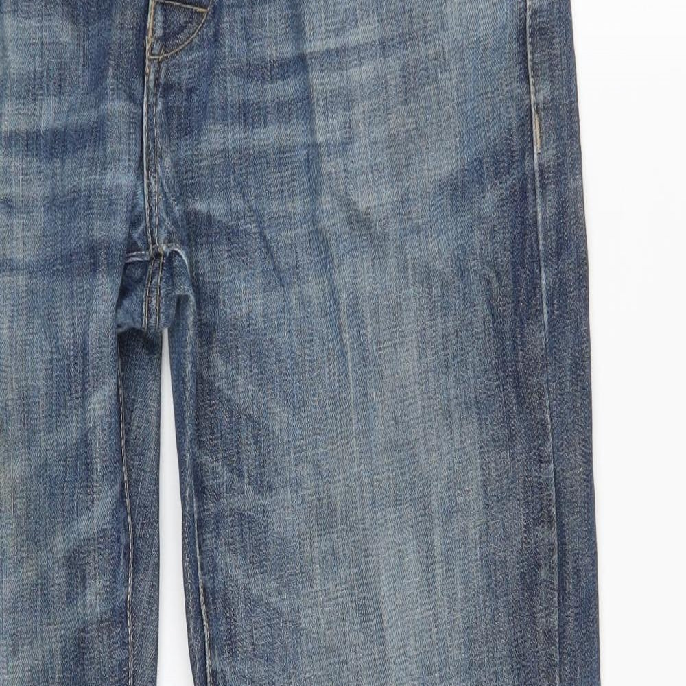 Urban Spirit Mens Blue  Denim Straight Jeans Size 34 in L30 in