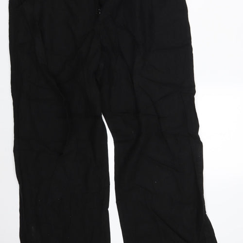 Dorothy Perkins Womens Black   Bloomer Trousers Size 16 L30 in