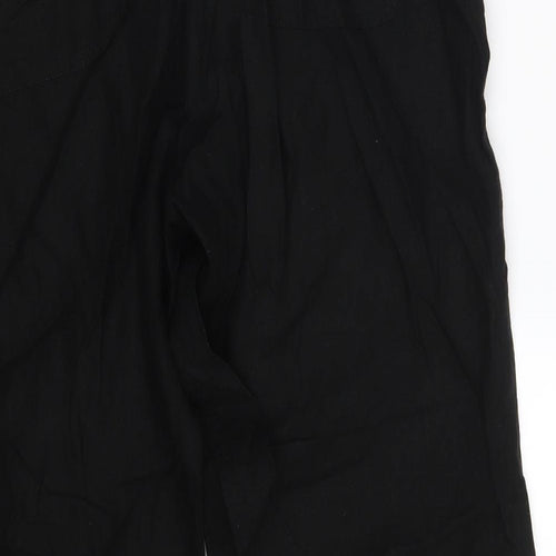 Dorothy Perkins Womens Black   Bloomer Trousers Size 16 L30 in