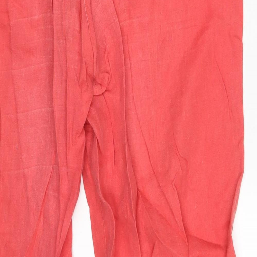 TU Womens Pink   Bloomer Trousers Size 14 L30 in
