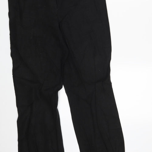 Debenhams Womens Black   Bloomer Trousers Size 12 L30 in