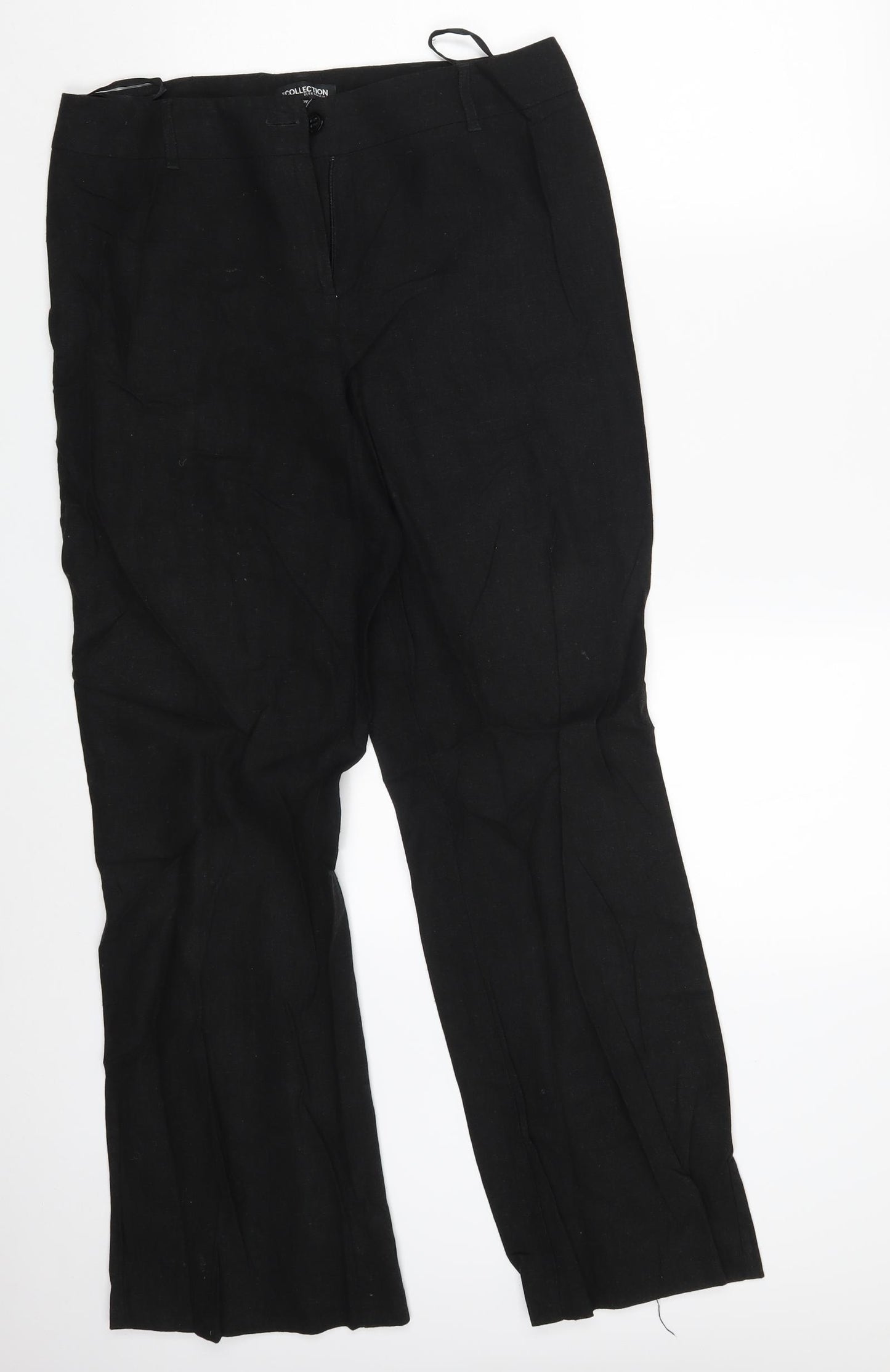 Debenhams Womens Black   Bloomer Trousers Size 12 L30 in