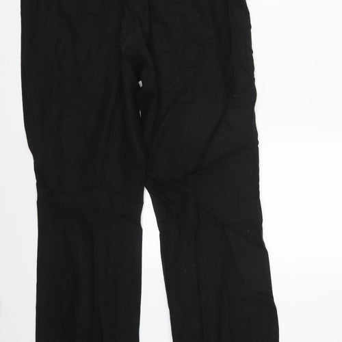Debenhams Womens Black   Bloomer Trousers Size 12 L30 in