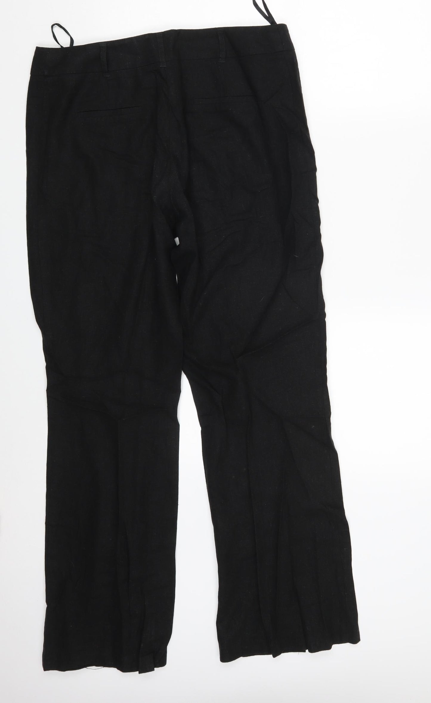 Debenhams Womens Black   Bloomer Trousers Size 12 L30 in