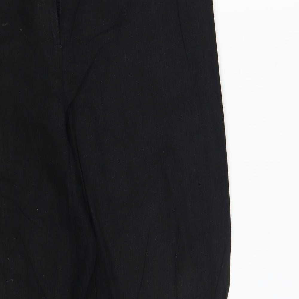 Debenhams Womens Black   Bloomer Trousers Size 12 L30 in