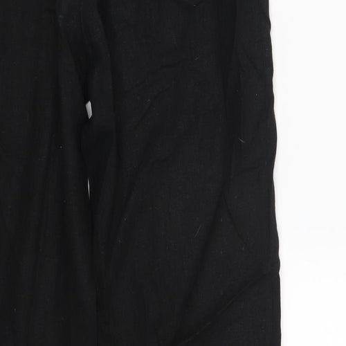 Debenhams Womens Black   Bloomer Trousers Size 12 L30 in