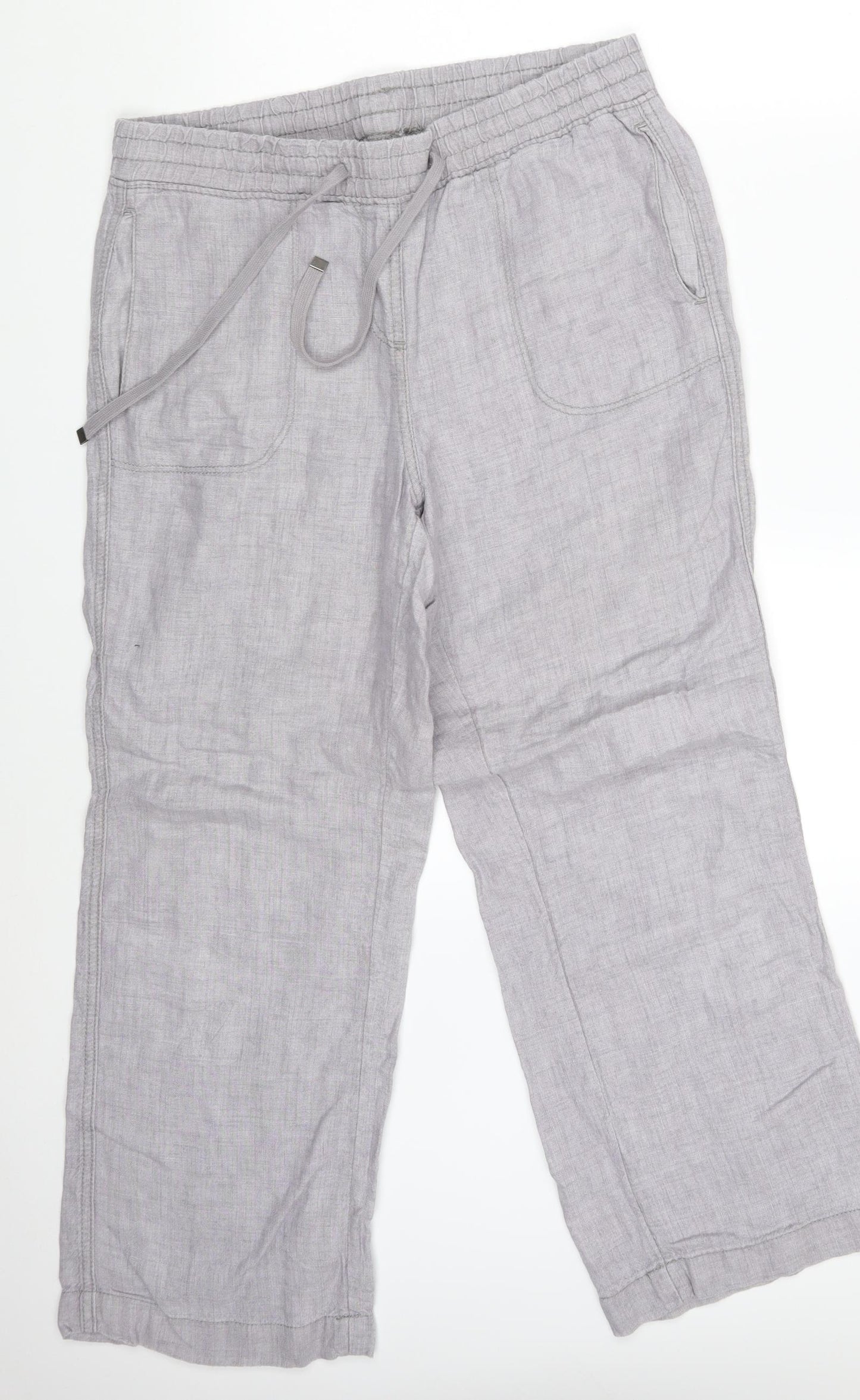 George Womens Purple   Bloomer Trousers Size 12 L27 in