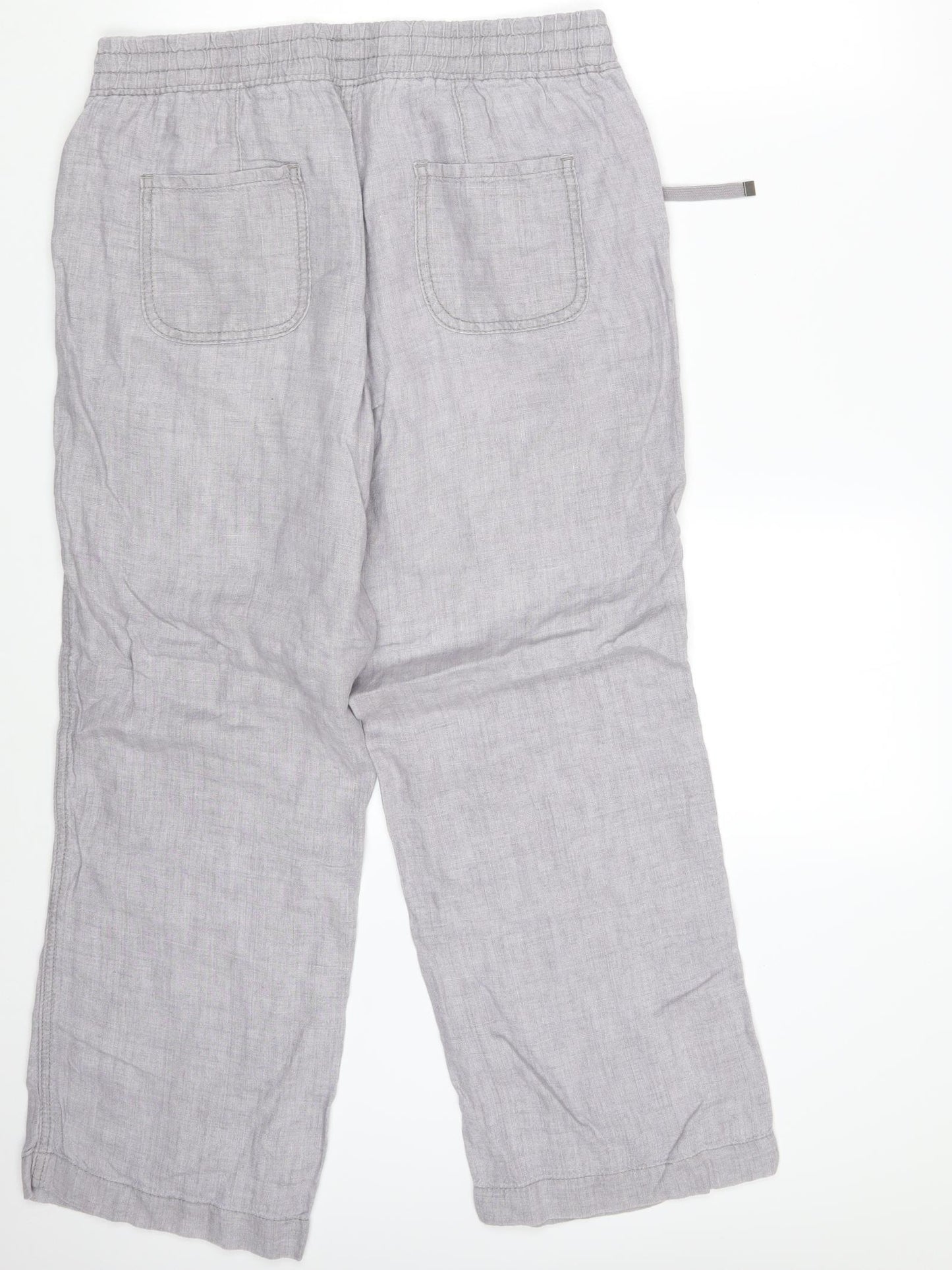 George Womens Purple   Bloomer Trousers Size 12 L27 in