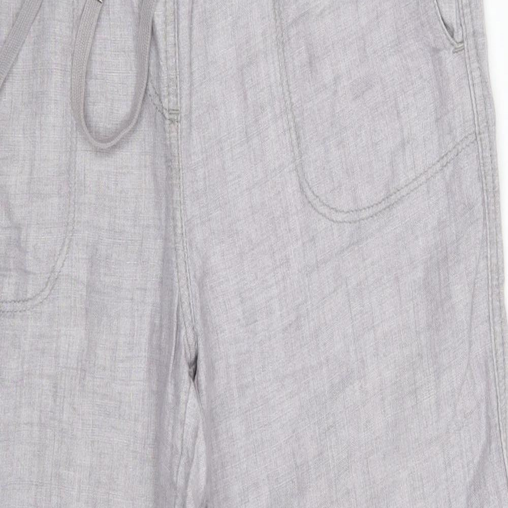 George Womens Purple   Bloomer Trousers Size 12 L27 in