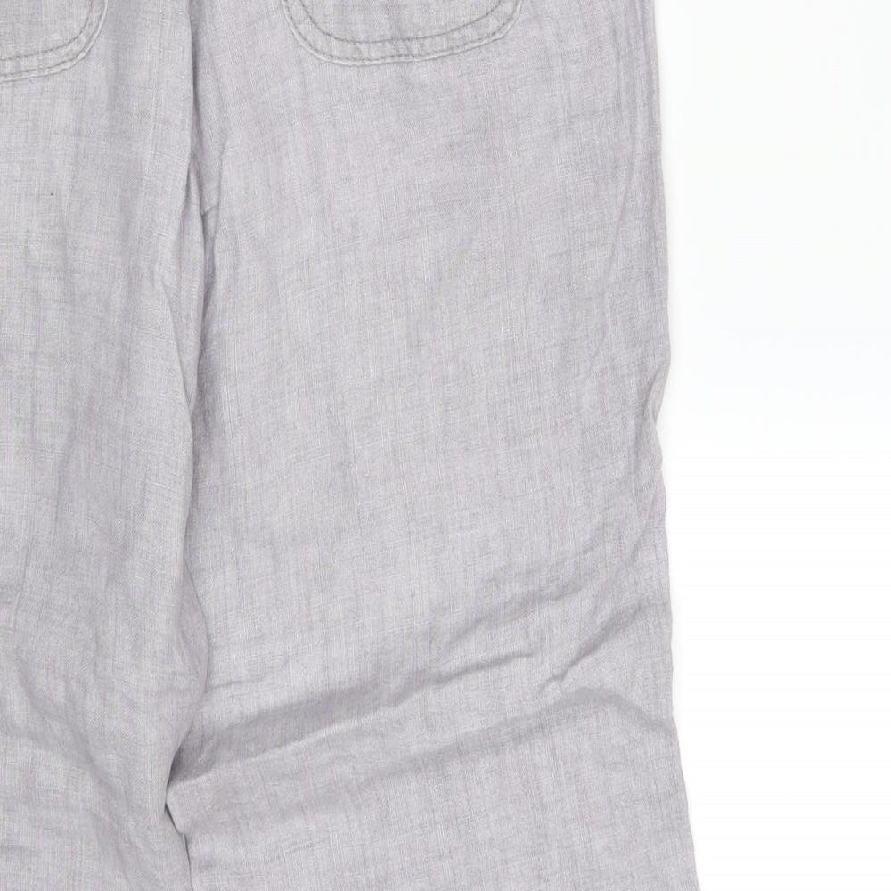 George Womens Purple   Bloomer Trousers Size 12 L27 in