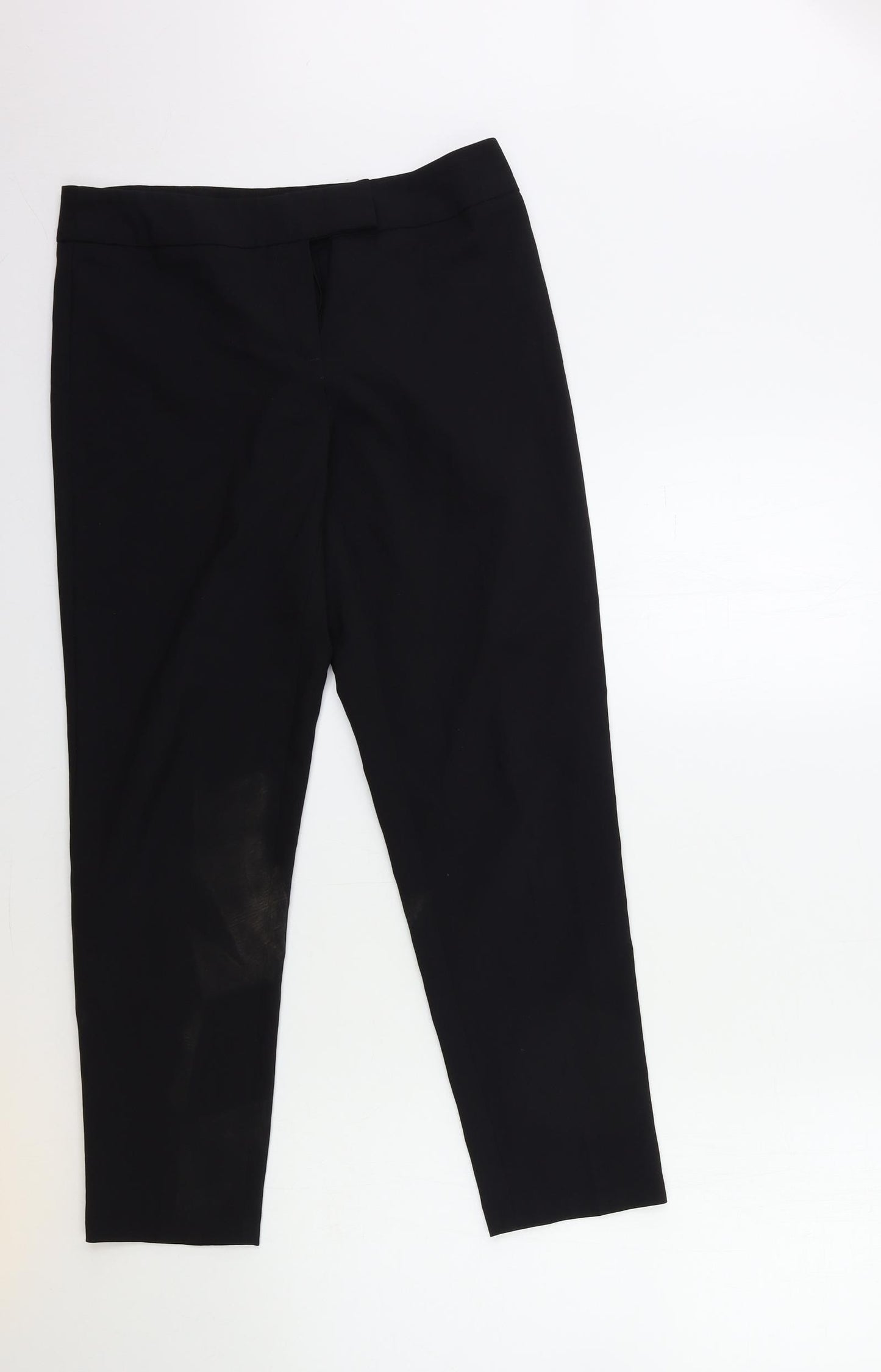 George Womens Black   Trousers  Size 10 L26 in