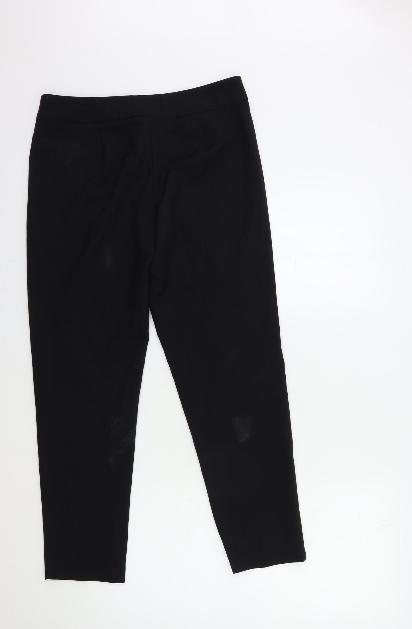 George Womens Black   Trousers  Size 10 L26 in