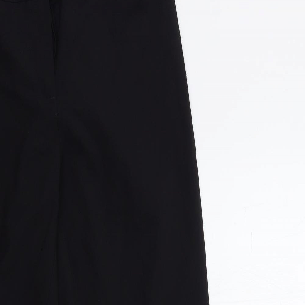 George Womens Black   Trousers  Size 10 L26 in