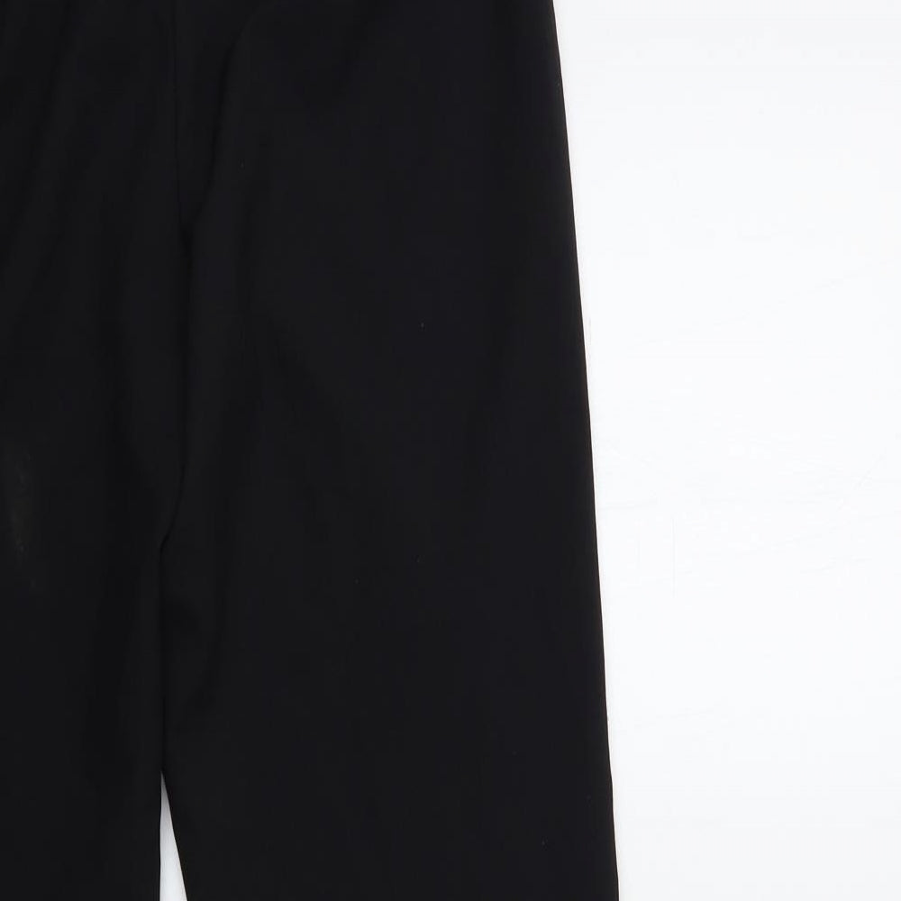 George Womens Black   Trousers  Size 10 L26 in