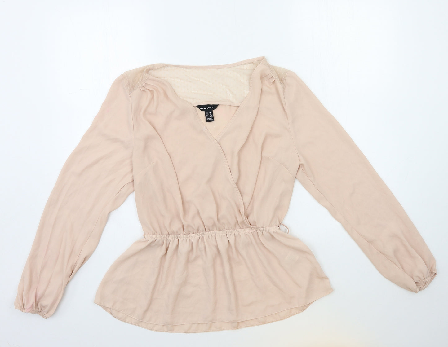 NEXT Womens Pink   Basic Blouse Size 14