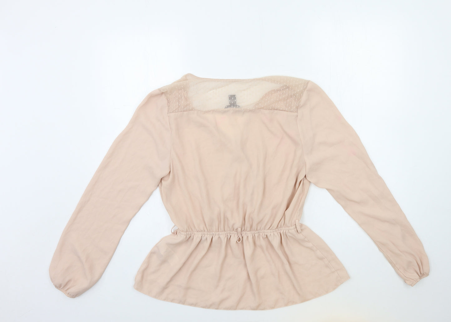 NEXT Womens Pink   Basic Blouse Size 14
