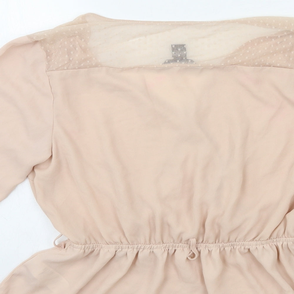 NEXT Womens Pink   Basic Blouse Size 14