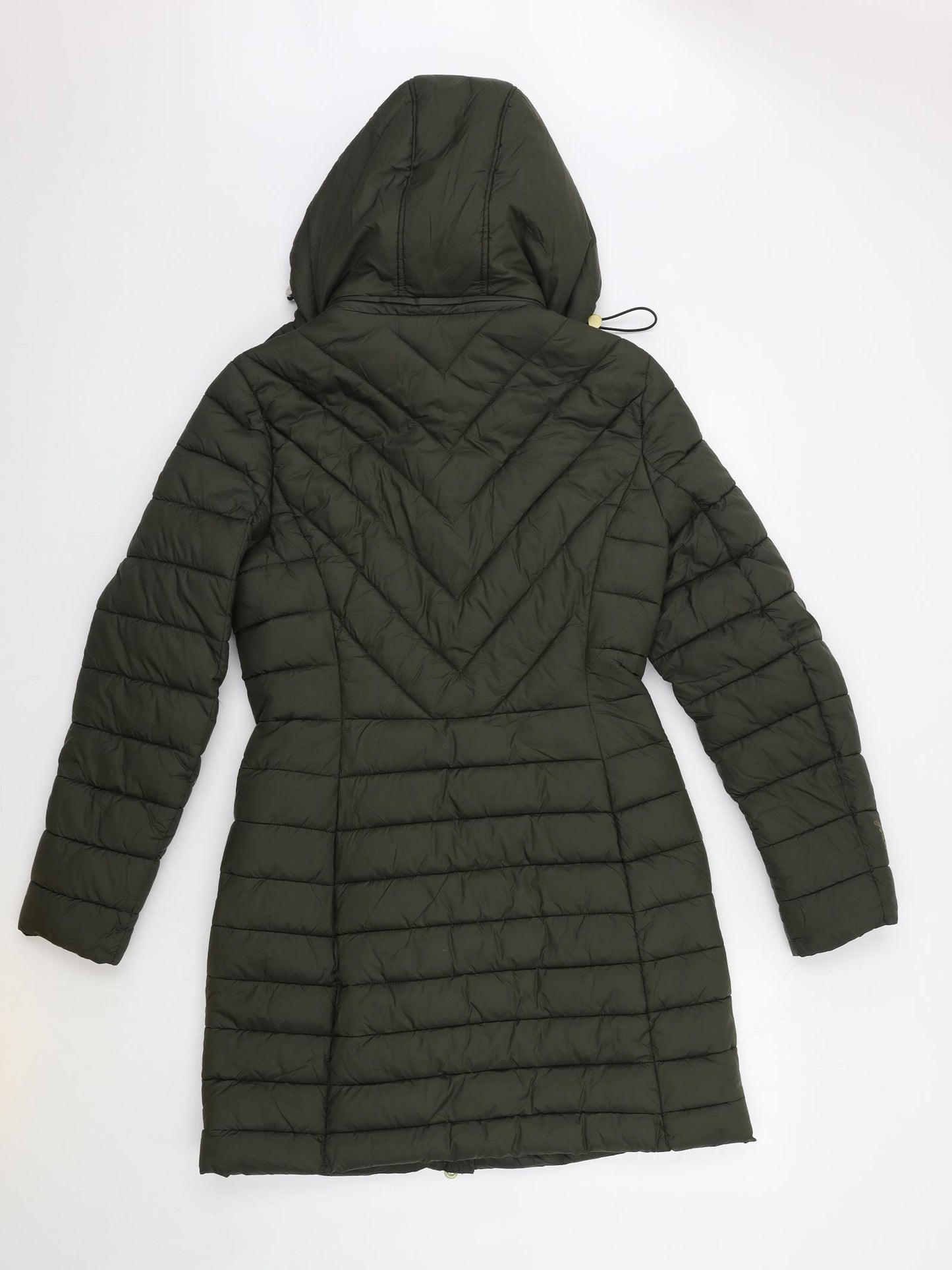 Joules Womens Green   Puffer Jacket Coat Size 10