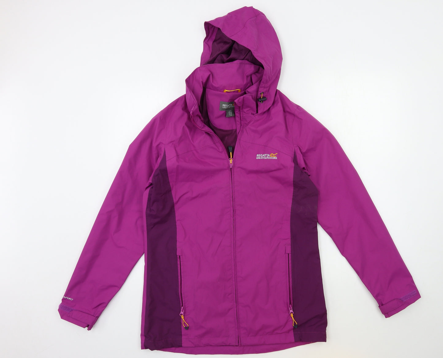 Regatta Womens Pink   Rain Coat Coat Size 10