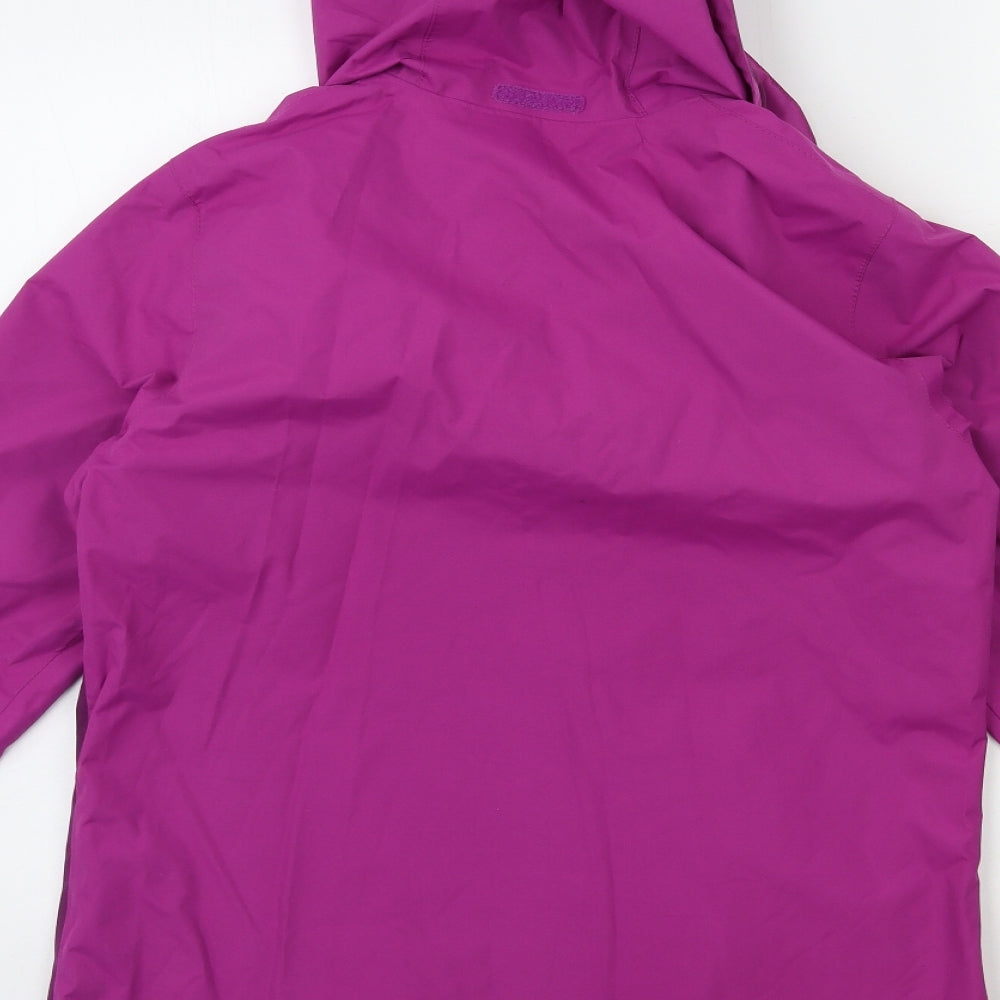 Regatta Womens Pink   Rain Coat Coat Size 10