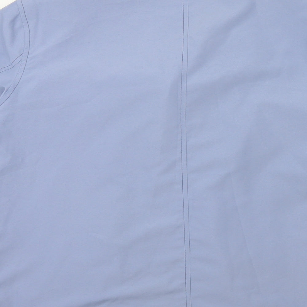 EWM Womens Blue   Varsity Jacket Coat Size 16