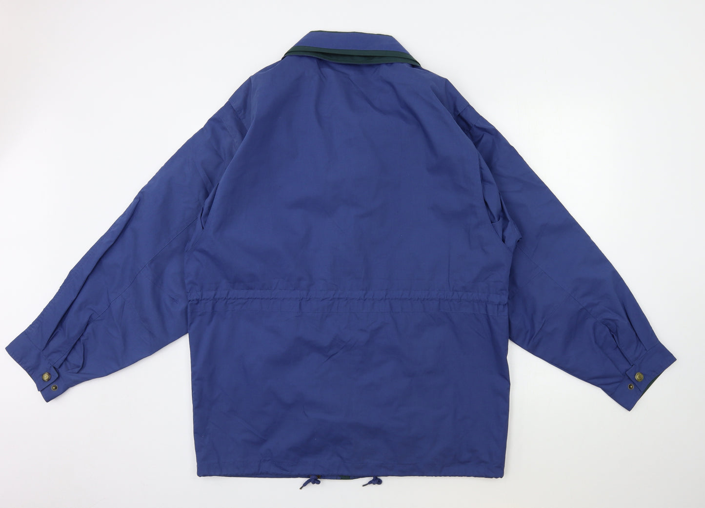 pure style Mens Blue   Overcoat Coat Size M