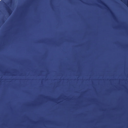 pure style Mens Blue   Overcoat Coat Size M