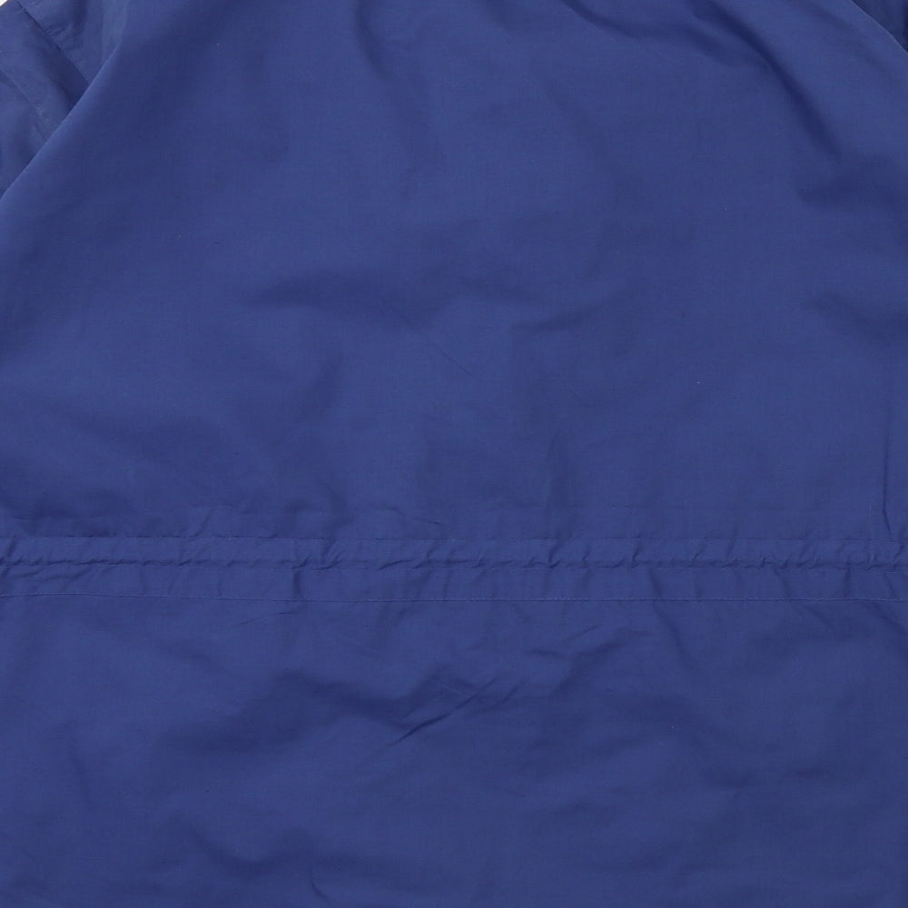 pure style Mens Blue   Overcoat Coat Size M