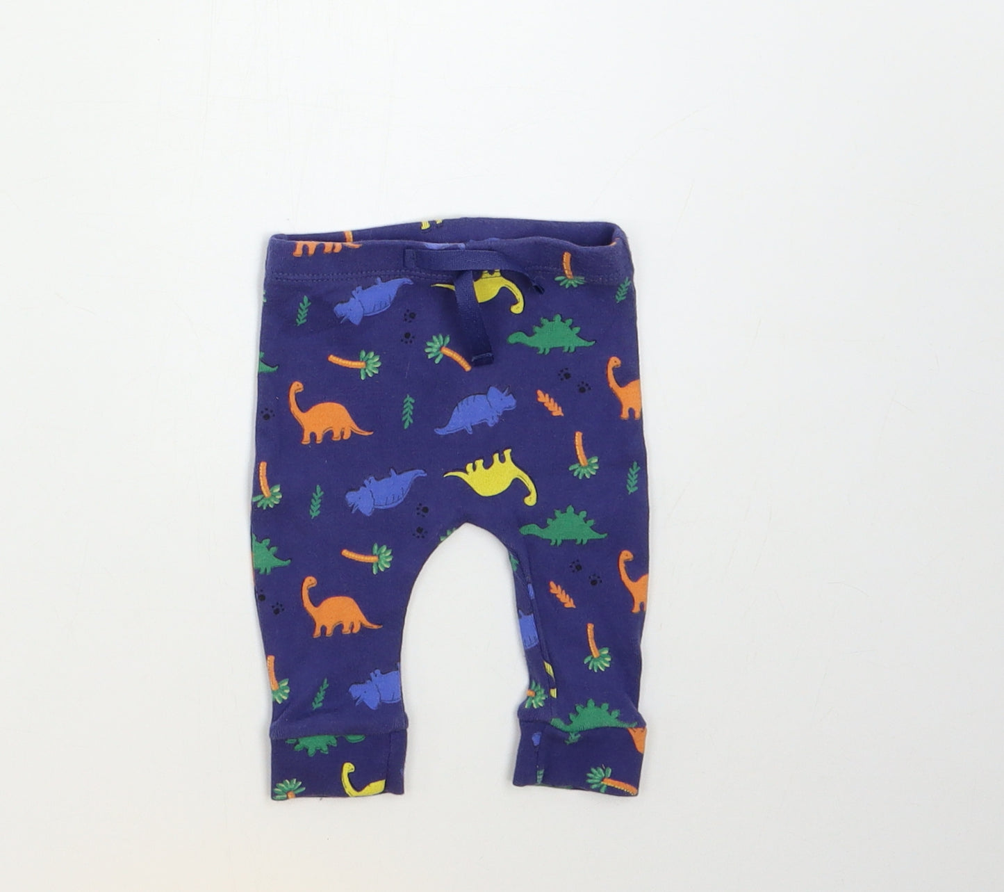 Matalan Baby Blue   Sweatpants Trousers Size 0-3 Months