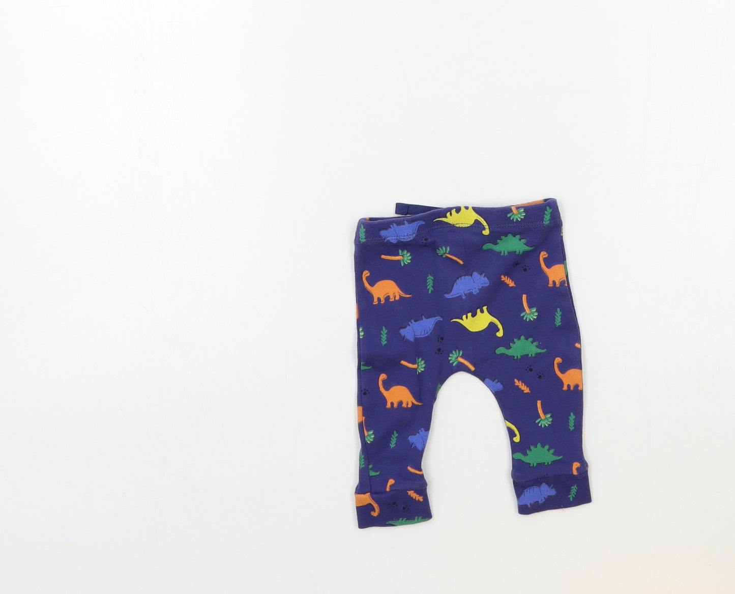 Matalan Baby Blue   Sweatpants Trousers Size 0-3 Months