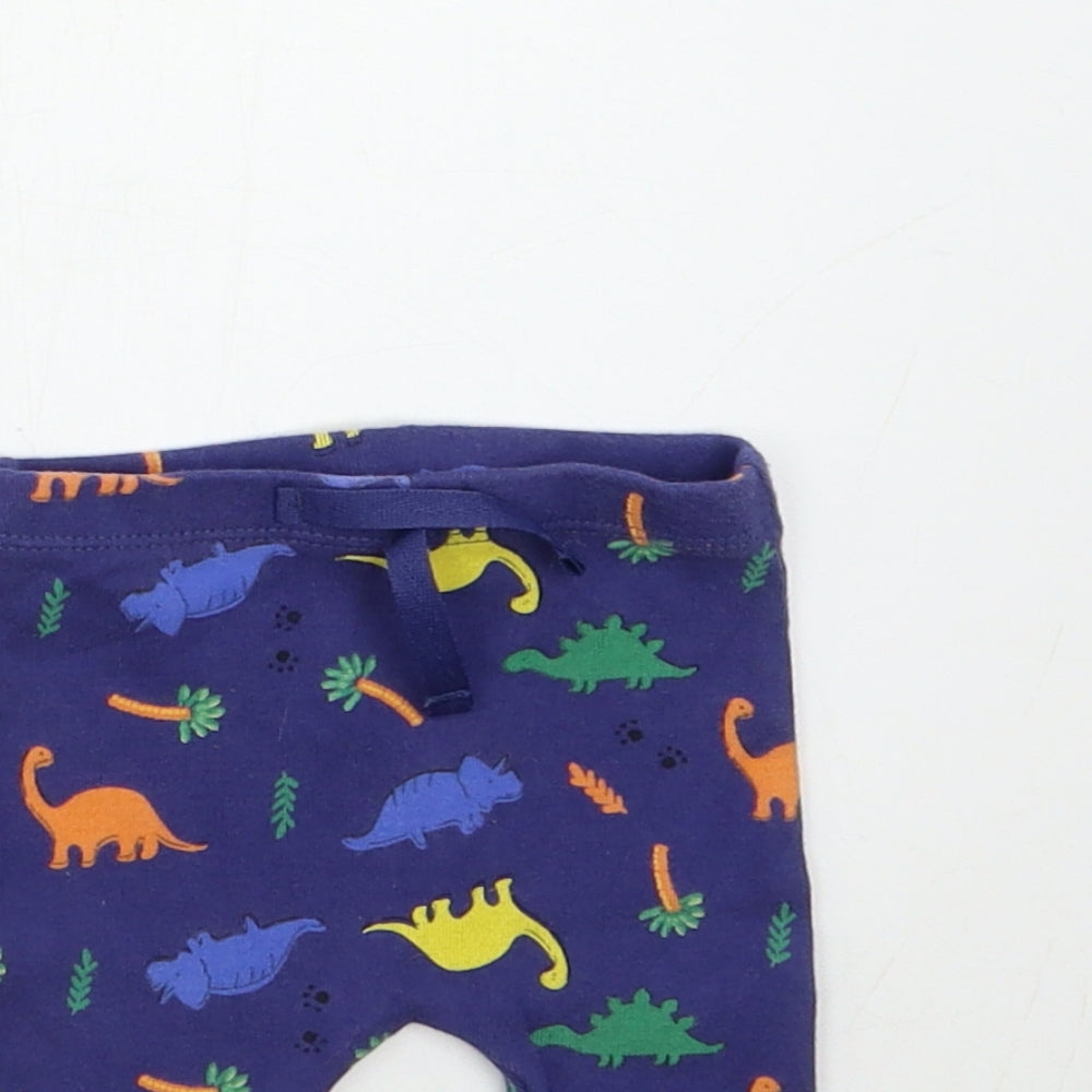 Matalan Baby Blue   Sweatpants Trousers Size 0-3 Months