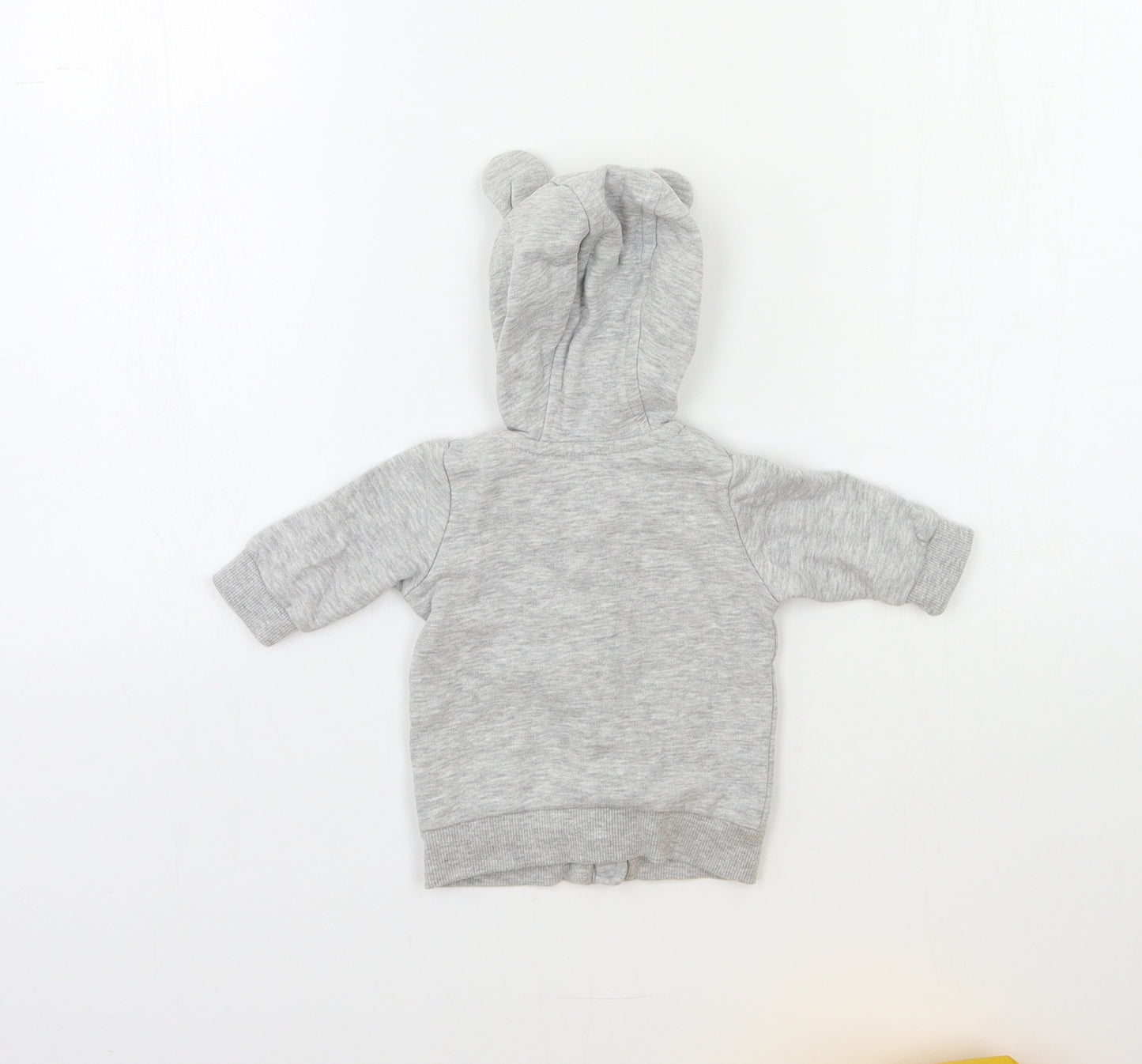 George Baby Grey   Full Zip Jumper Size 0-3 Months