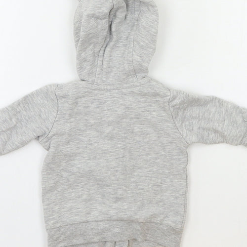 George Baby Grey   Full Zip Jumper Size 0-3 Months
