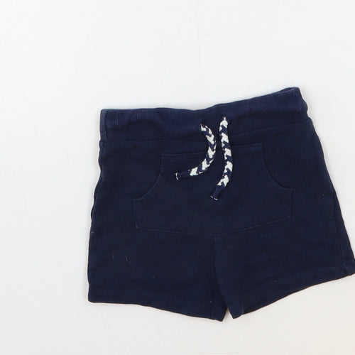 F&F Baby Blue   Cropped Trousers Size 6-9 Months