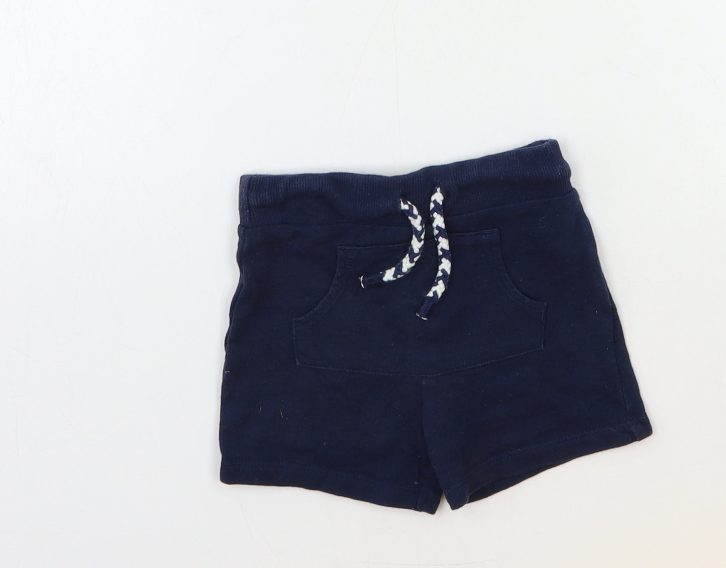 F&F Baby Blue   Cropped Trousers Size 6-9 Months