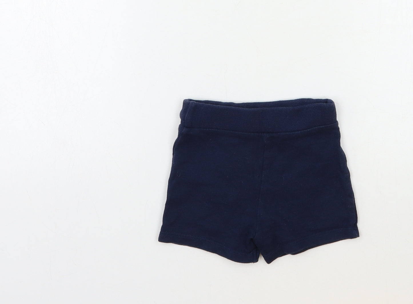 F&F Baby Blue   Cropped Trousers Size 6-9 Months
