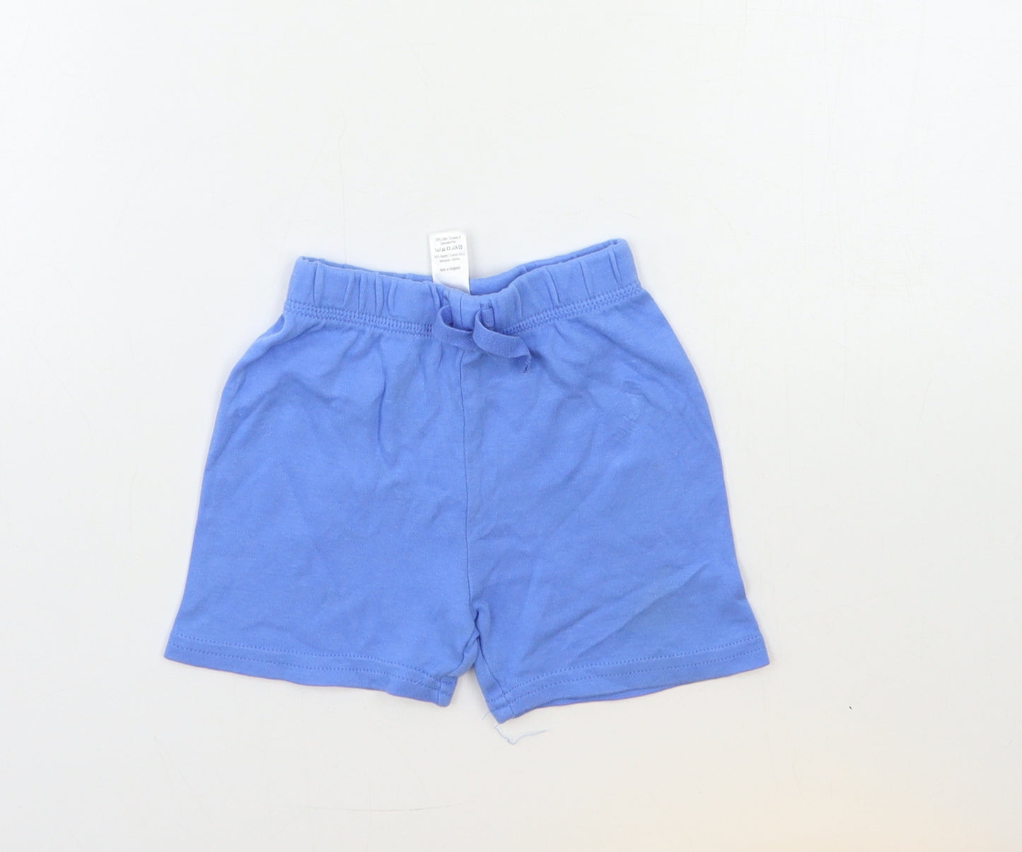 George Baby Blue   Cropped Trousers Size 6-9 Months