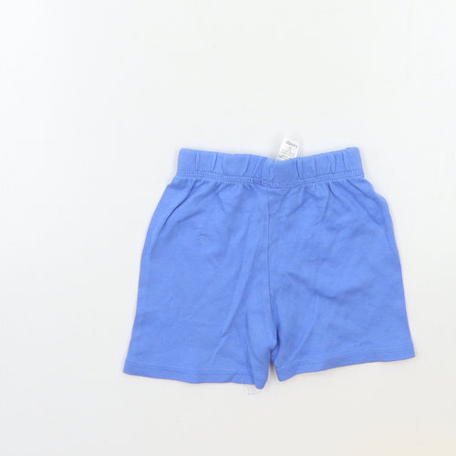 George Baby Blue   Cropped Trousers Size 6-9 Months