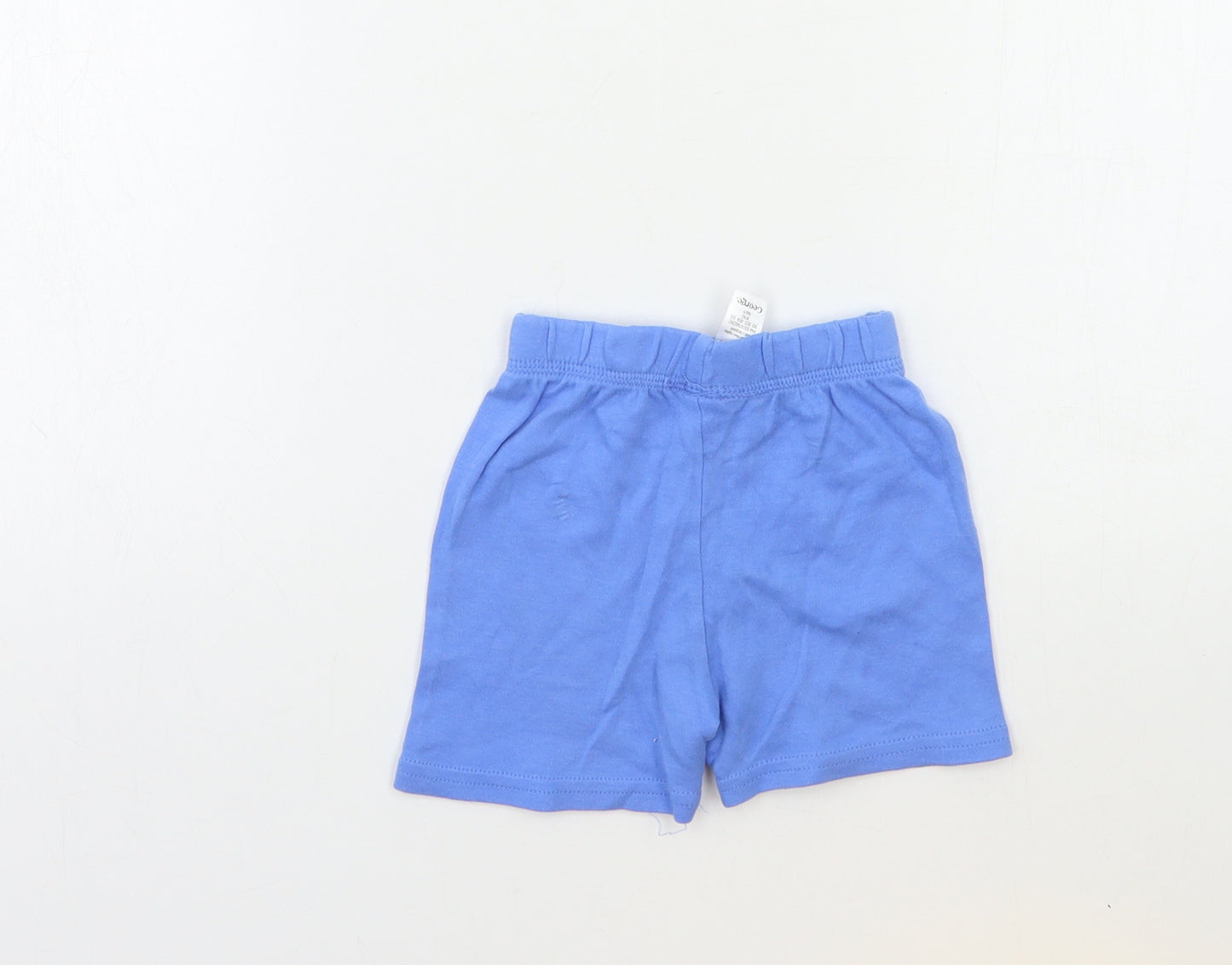 George Baby Blue   Cropped Trousers Size 6-9 Months