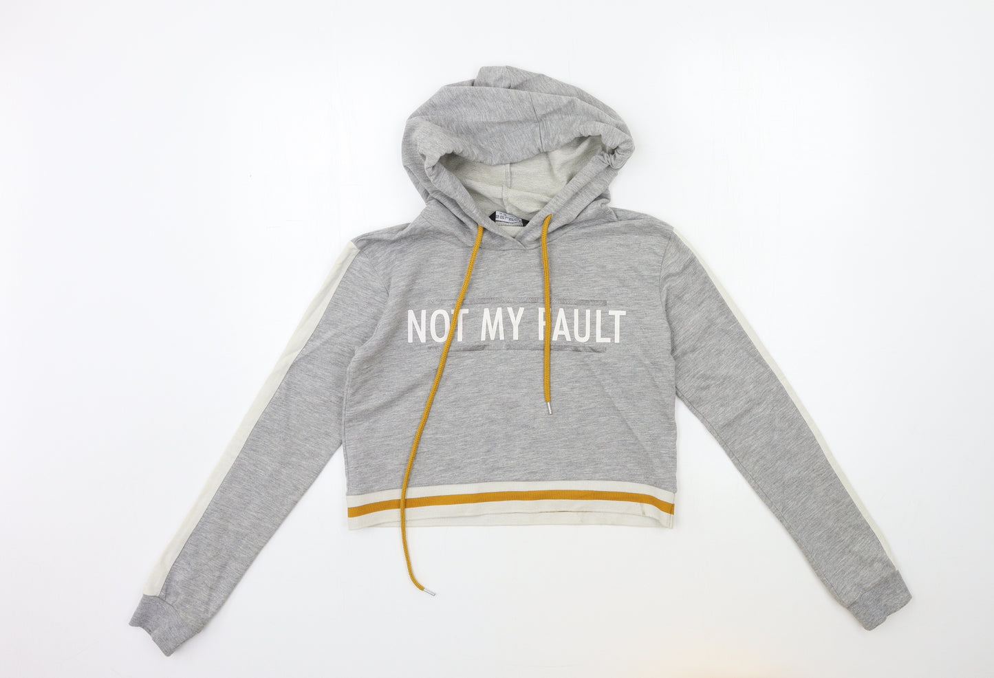 Select Girls Grey   Pullover Hoodie Size 10 Years