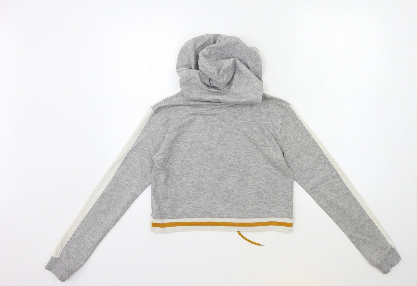 Select Girls Grey   Pullover Hoodie Size 10 Years