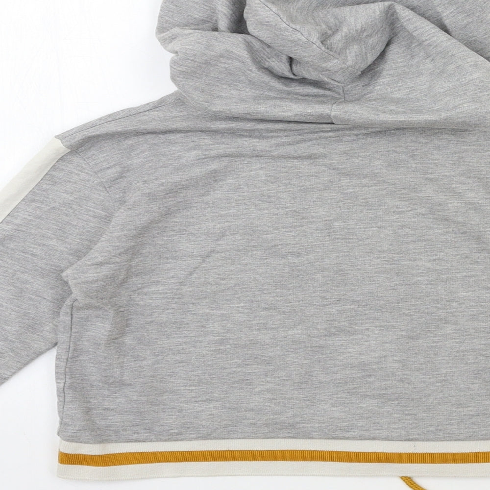 Select Girls Grey   Pullover Hoodie Size 10 Years