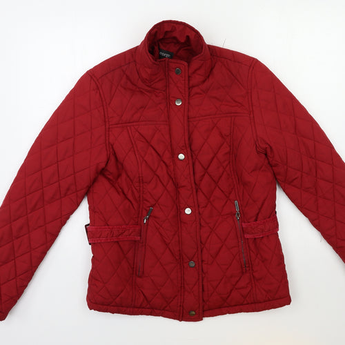 George Womens Red   Quilted Jacket
