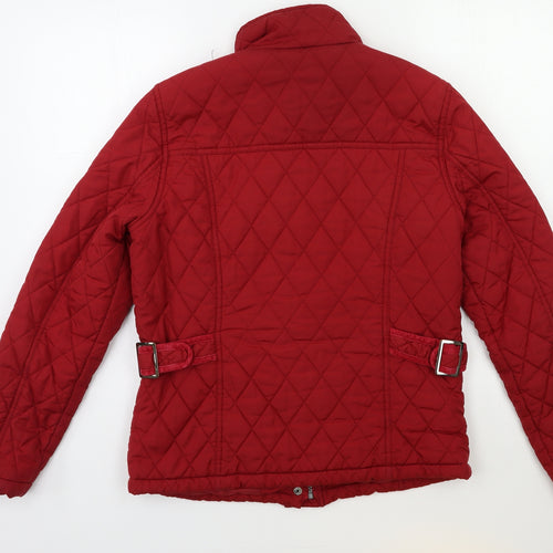 George Womens Red   Quilted Jacket