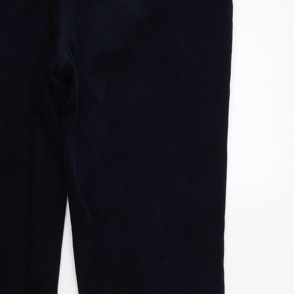 ISLE Womens Blue  Corduroy Trousers  Size 20 L30 in