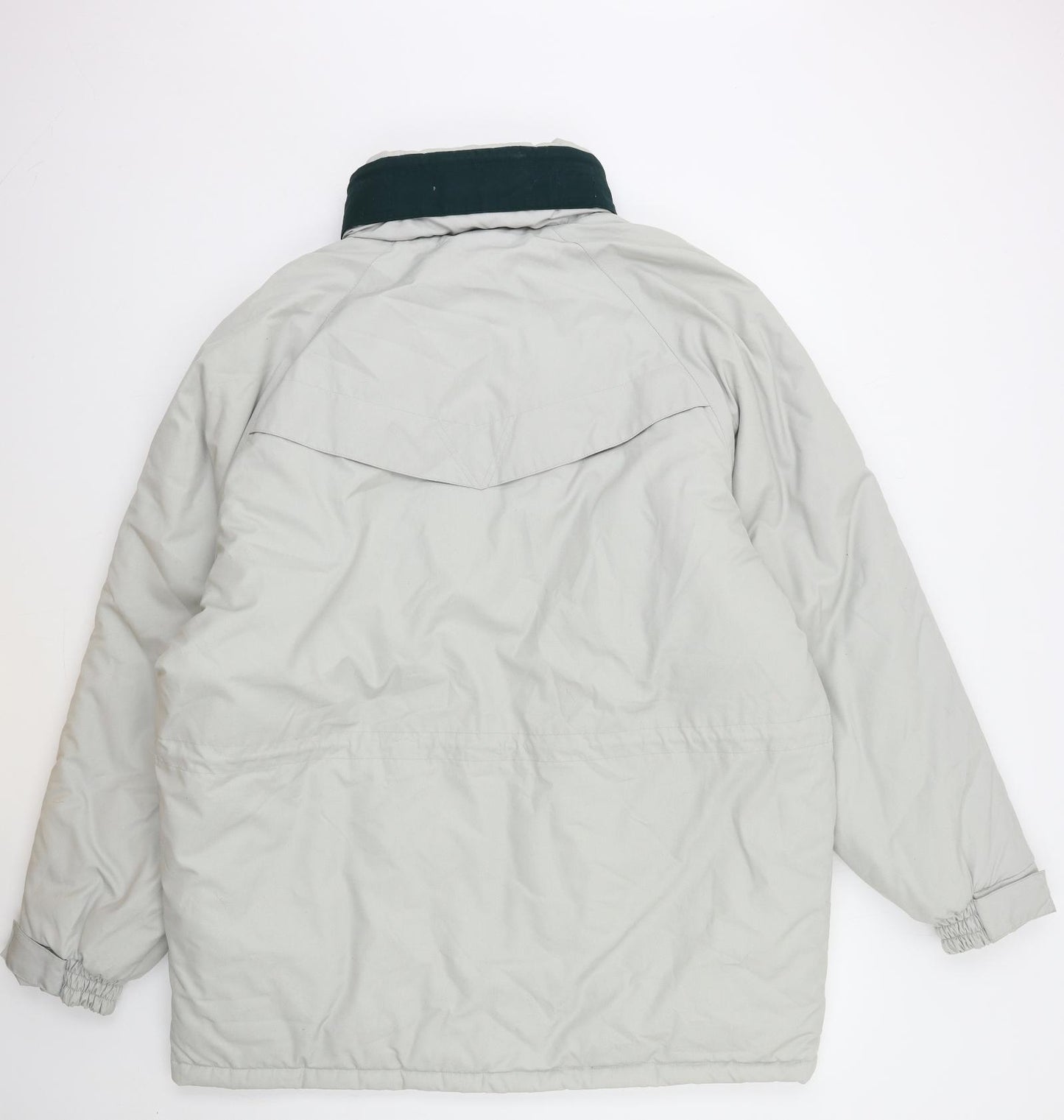 C&A Mens Grey   Overcoat Coat Size XL