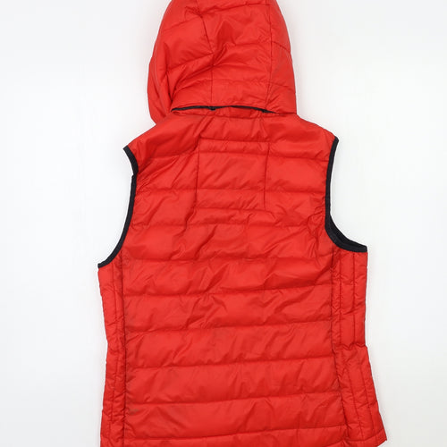 Superdry Mens Red   Gilet Jacket Size M