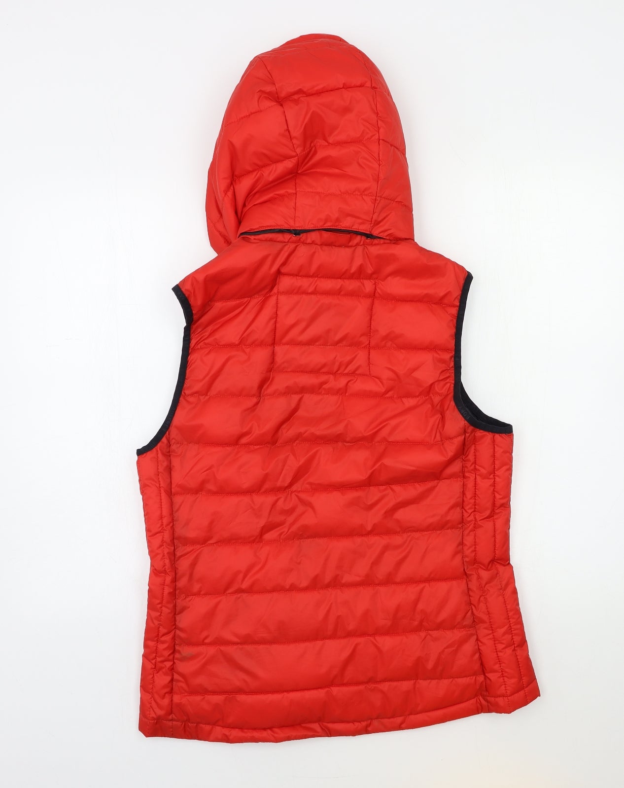 Superdry Mens Red   Gilet Jacket Size M